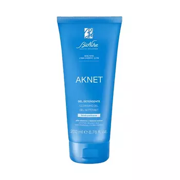 BIONIKE Очищающий гель-скраб для лица Aknet