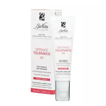 BIONIKE Средство против покраснений кожи для гиперчувствительной и склонной к покраснениям кожи Defence Tolerance