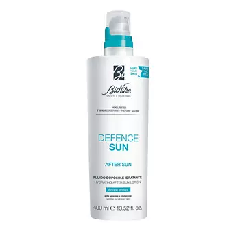 BIONIKE Увлажняющий лосьон после загара Defence Sun