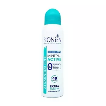 BIONSEN Дезодорант для очень чувствительной кожи, 48 ч