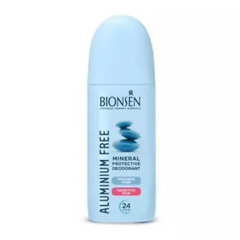 BIONSEN Дезодорант-спрей для чувствительной кожи без газа Bionsen Alu-Free Mineral Protective