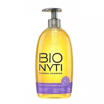 BIONYTI Шампунь для волос Густота и активация роста