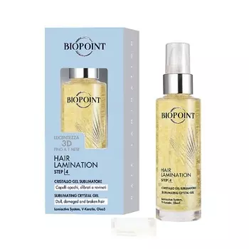 BIOPOINT PERSONAL Гель ламинирующий для тусклых, поврежденных и ломких волос Hair Lamination