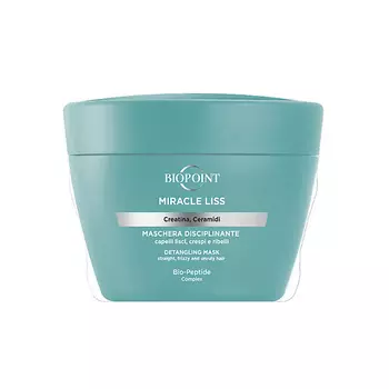 BIOPOINT PERSONAL Маска для волос разглаживающая Miracle Liss