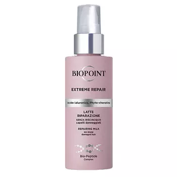 BIOPOINT PERSONAL Молочко для экстремального восстановления повреждённых волос Extreme Repair