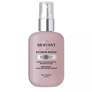 BIOPOINT PERSONAL Сыворотка-концентрат для экстремального восстановления повреждённых волос Extreme Repair