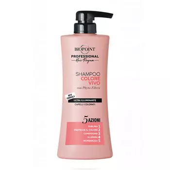 BIOPOINT PROFESSIONAL Шампунь с фито-фильтрами для окрашенных волос Усиление цвета Color Enhancing 400