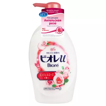 BIORE Гель для душа Ангельская роза