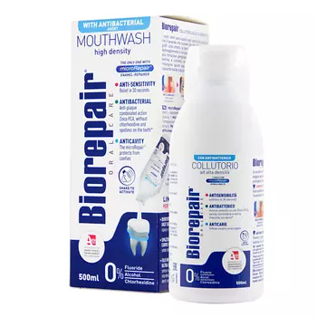 BIOREPAIR Ополаскиватель для полости рта Mouthwash Antibacterial