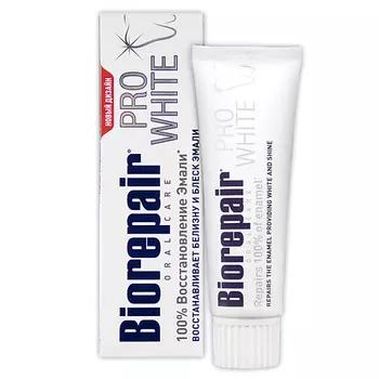 BIOREPAIR Зубная паста "Сохраняющая белизну" Pro White