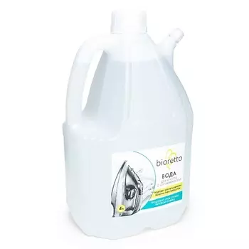 BIORETTO Вода для утюгов с отпаривателем Eco 4000