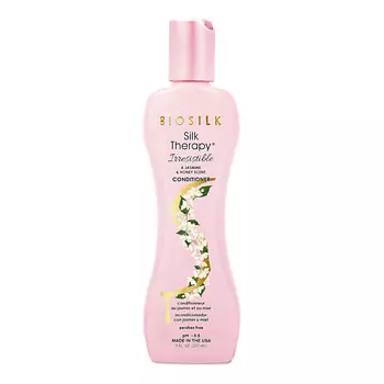 BIOSILK Кондиционер с жасмином и медом для всех типов волос Conditioner Silk Therapy Irresistible