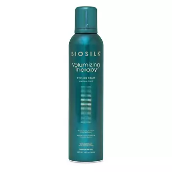 BIOSILK Пена для укладки средней фиксации Volumetric Therapy
