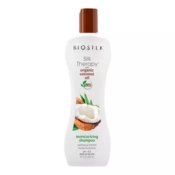 BIOSILK Шампунь Organic Coconut Oil Moisturizing