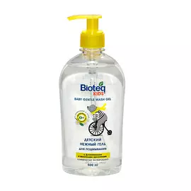 BIOTEQ Детский нежный гель для подмывания 500.0