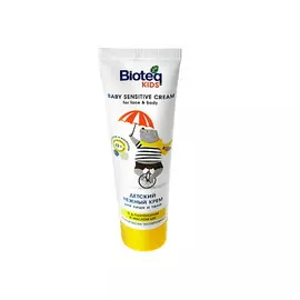 BIOTEQ Детский нежный крем для лица и тела 100.0