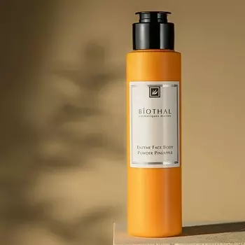BIOTHAL Энзимная пудра для лица и тела Ананас Enzyme Face Body Powder Pineapple
