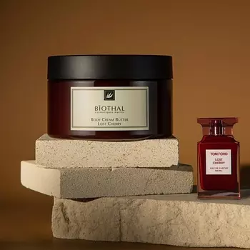 BIOTHAL Крем-баттер для тела Спелая Вишня Body Cream Butter Lost Cherry