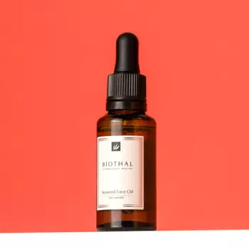 BIOTHAL Масло для лица c водорослями против морщин Seaweed Face Oil 30.0