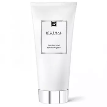 BIOTHAL Нежный очищающий скраб - пилинг для лица Петитгрейн Gentle Facial Scrub Petitgrain 100.0