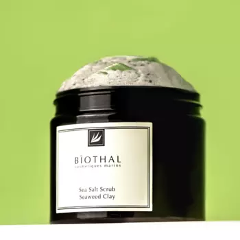 BIOTHAL Скраб соляной для тела Водоросли Глина Sea Salt Scrub Seaweed Clay 380.0