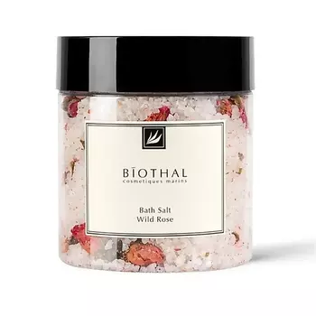 BIOTHAL Соль для ванн Дикая роза Bath Salt Wild Rose 500.0