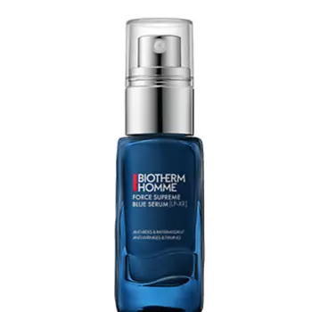 BIOTHERM Антивозрастная обновляющая сыворотка с ретинолом для мужчин Homme Force Supreme Blue Serum