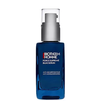 BIOTHERM Антивозрастная обновляющая сыворотка с ретинолом для мужчин Homme Force Supreme Blue Serum 50.0