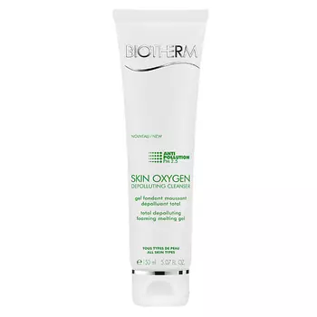 BIOTHERM Гель для глубокого очищения с эффектом детокса Skin Oxygen