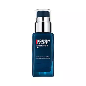 BIOTHERM Гель для лица укрепляющий для борьбы с признаками старения для мужчин Force Supreme Homme