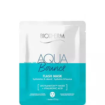 BIOTHERM Глубоко увлажняющая тканевая маска с гиалуроновой кислотой Aqua Bounce 31.0