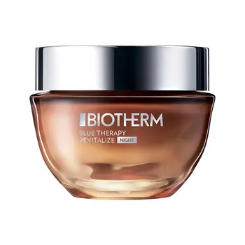 BIOTHERM Крем ночной для лица преображающий Blue Therapy
