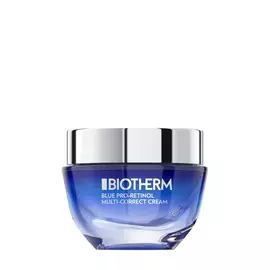 BIOTHERM Мультикорректирующий крем для лица с про-ретинолом и экстрактом бурых водорослей для всех типов кожи Blue Pro-Retinol