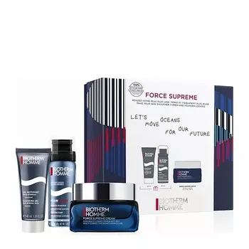 BIOTHERM Мужской косметический набор Homme Force Supreme