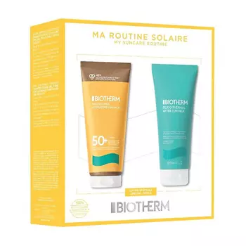 BIOTHERM Набор средств для загара Waterlover Summer Set SPF 50+