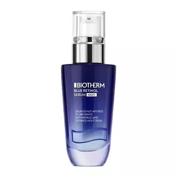 BIOTHERM Ночная антивозрастная сыворотка с ретинолом Blue Retinol Night Serum 30.0