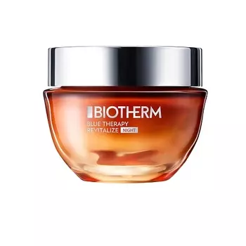 BIOTHERM Ночной восстанавливающий крем Blue Therapy Amber Algae Revitalize для зрелой кожи 50.0