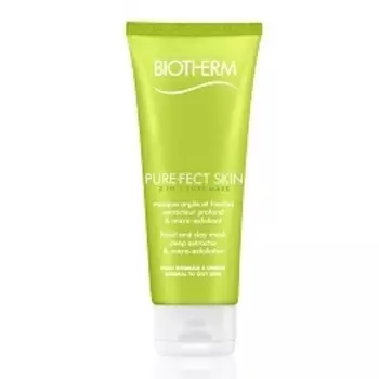 BIOTHERM Очищающая маска для лица 2 в 1 Purefect Skin Masque