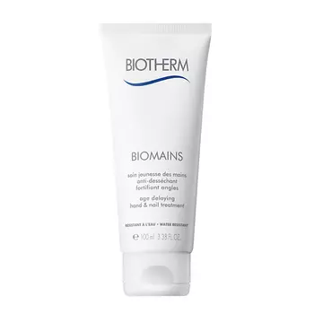 BIOTHERM Омолаживающий крем для рук и ногтей Biomains