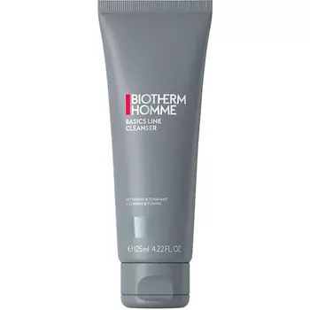 BIOTHERM Освежающий гель для умывания Homme Basic Line для мужчин 125.0