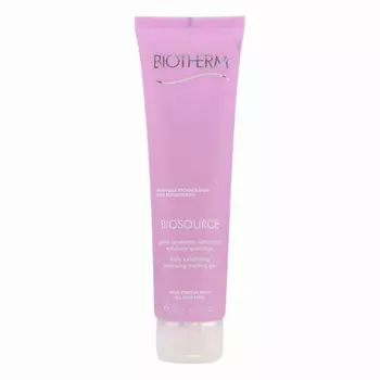 BIOTHERM Отшелушивающий гель для лица Biosource