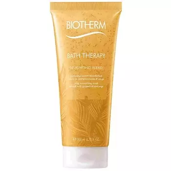 BIOTHERM Разглаживающий скраб для тела с экстрактом грейпфрута Bath Therapy Delighting Blend 200.0