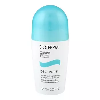 BIOTHERM Роликовый дезодорант Deo Pure