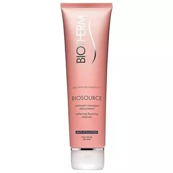 BIOTHERM Смягчающая пенка для умывания Biosource Softening Foaming Cleanser 150.0