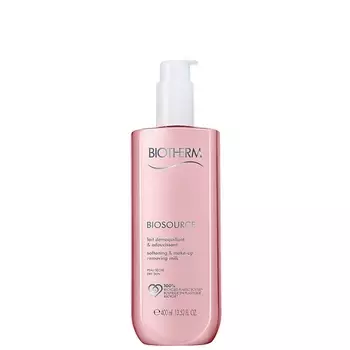 BIOTHERM Смягчающее очищающее молочко Biosource Softening для сухой кожи 400.0