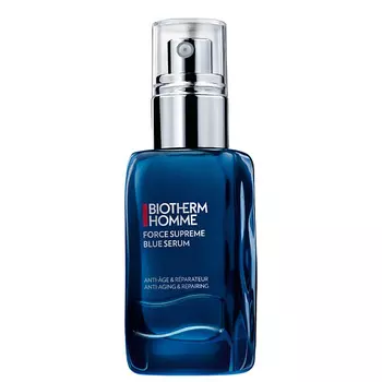 BIOTHERM Сыворотка восстанавливающая с экстрактом синих водорослей и ретинолом Force Supreme Homme