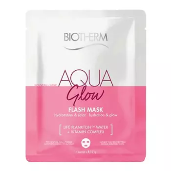 BIOTHERM Тканевая маска для лица Увлажнение и Сияние Aqua Glow