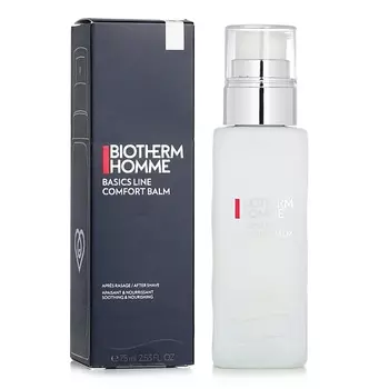 BIOTHERM Успокаивающий и смягчающий бальзам-уход после бритья Homme Basics Line Ultra Comfort Balm 75.0