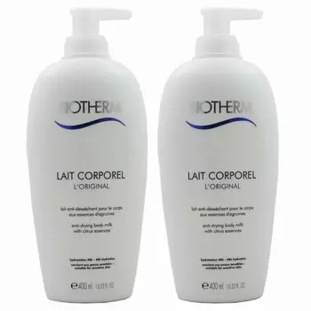 BIOTHERM Увлажняющее молочко для сухой кожи тела Lait Corporel
