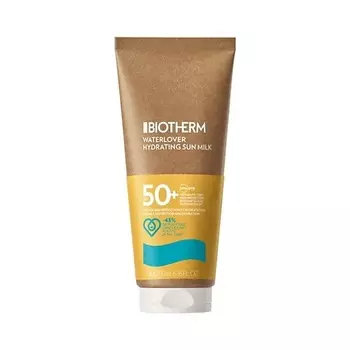 BIOTHERM Увлажняющее солнцезащитное молочко для всех типов кожи Waterlover Hydrating Sun Milk SPF50 200.0